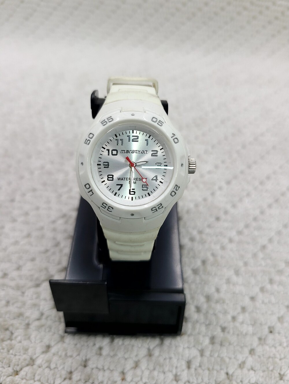Marathon White Sport Watch - White Dial
